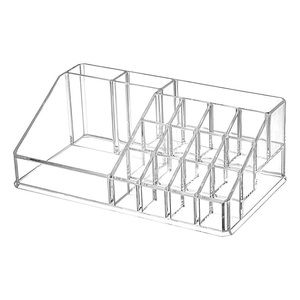 Clear Plastic Makeup Organizer